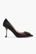 RV Bouquet Strass Buckle Pumps