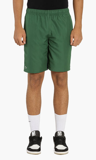 Lacoste SPORT Two-Tone Lightweight Shorts