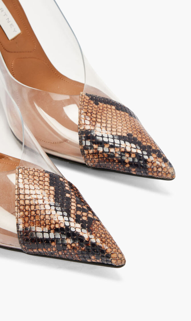 STELLA ICONIC REPTILETRANSPAR