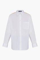 Barocco Print Long Sleeved Shirt