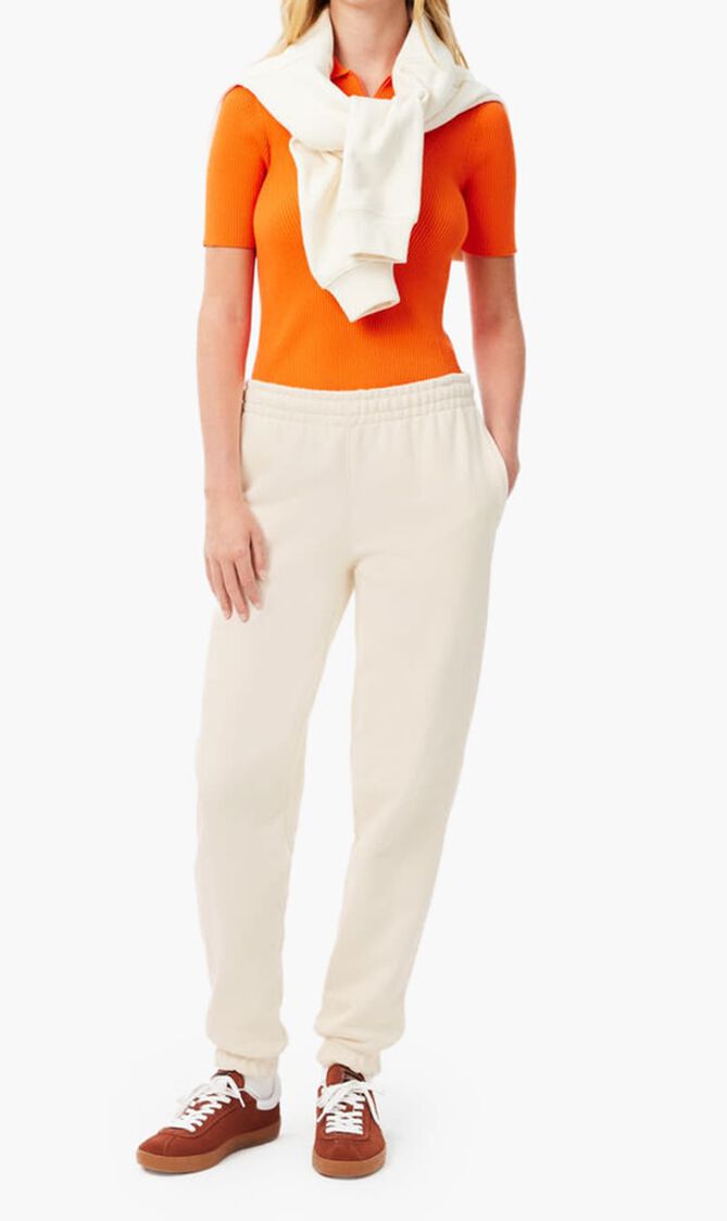 Embroidered Track Pants