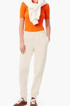 Embroidered Track Pants