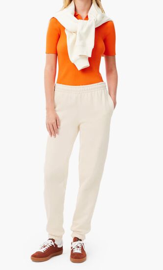 Embroidered Track Pants