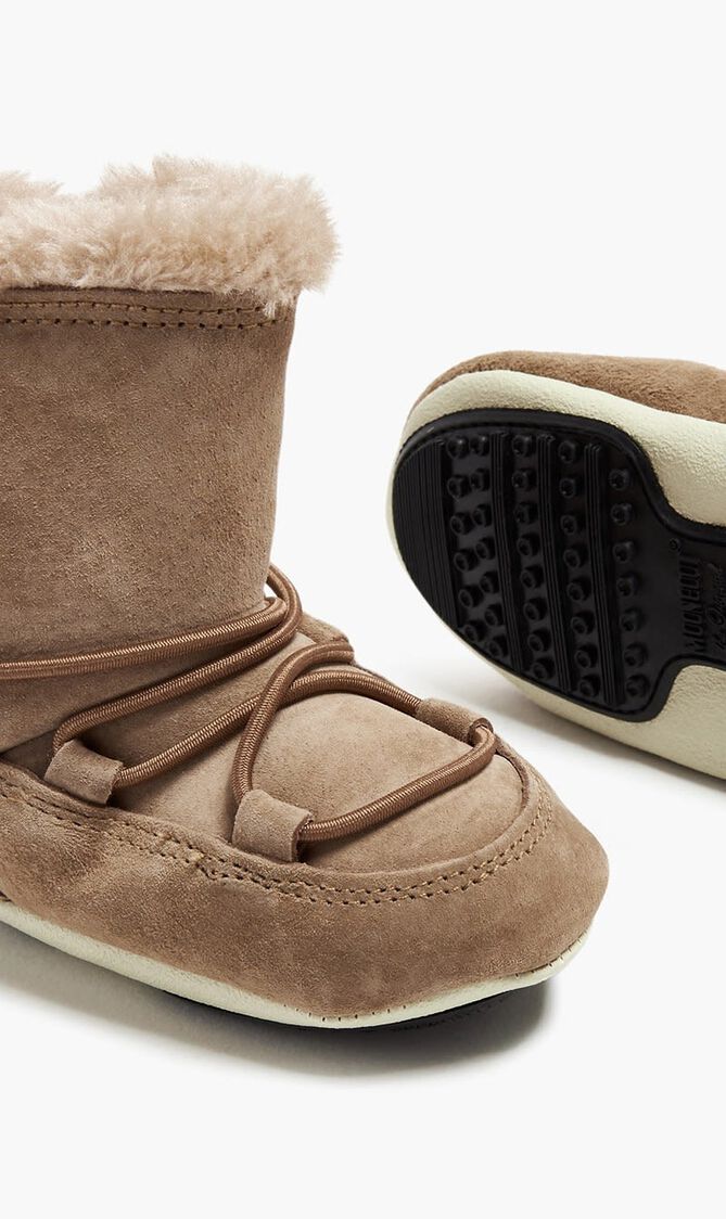 Crib Suede Boots