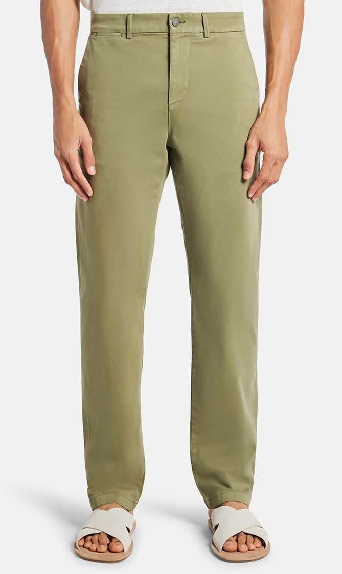 SLIMMY CHINO SATEEN JUNGLE