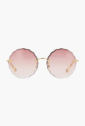 Rosie Rimless Sunglasses