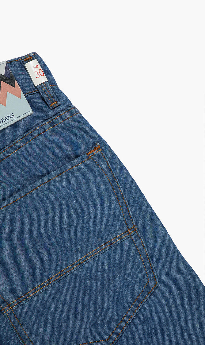 380 Icon Washed Soft Stragith Jeans