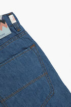 380 Icon Washed Soft Stragith Jeans