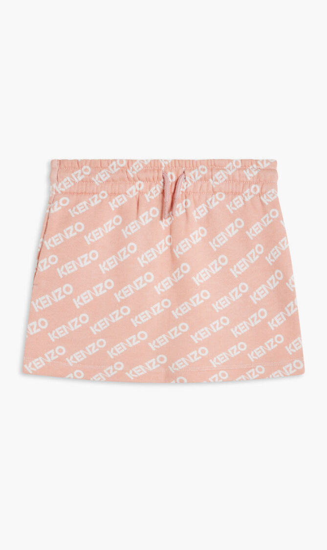 SKIRT ALLOVER LOGO