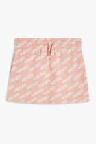 SKIRT ALLOVER LOGO