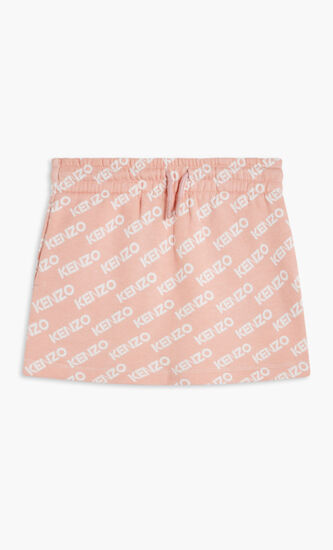 SKIRT ALLOVER LOGO
