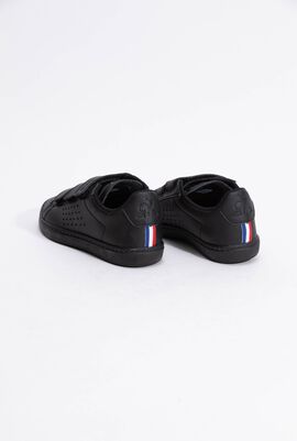 حذاء رياضي أسود من Courtset PS Sport 
