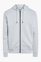 Aldwin Zip Hooded Recycle Sweater
