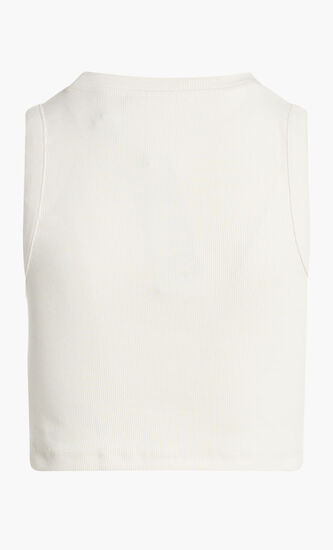 RIB CROP TOP