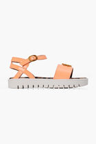 Open Toe Leather Sandals