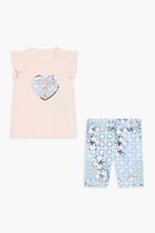 Jersey T-shirt and Pant Set