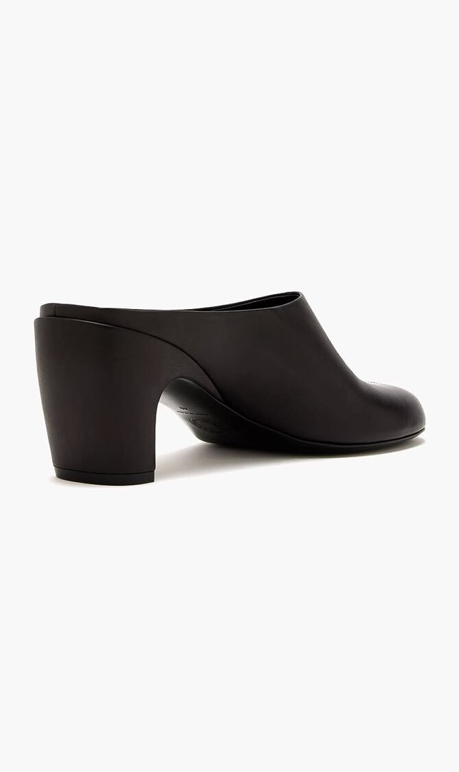 Leather Mules