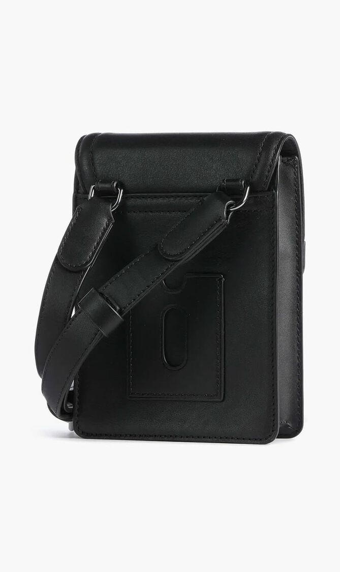 Leather Smartphone Crossbody Bag
