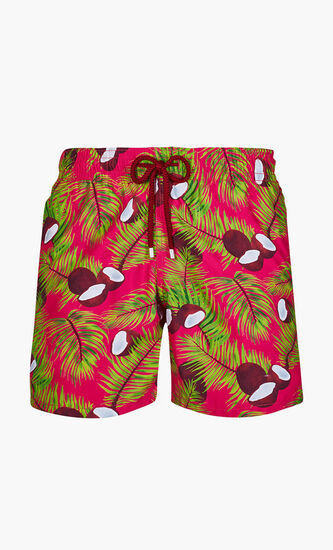 Coconut Printed Shorts