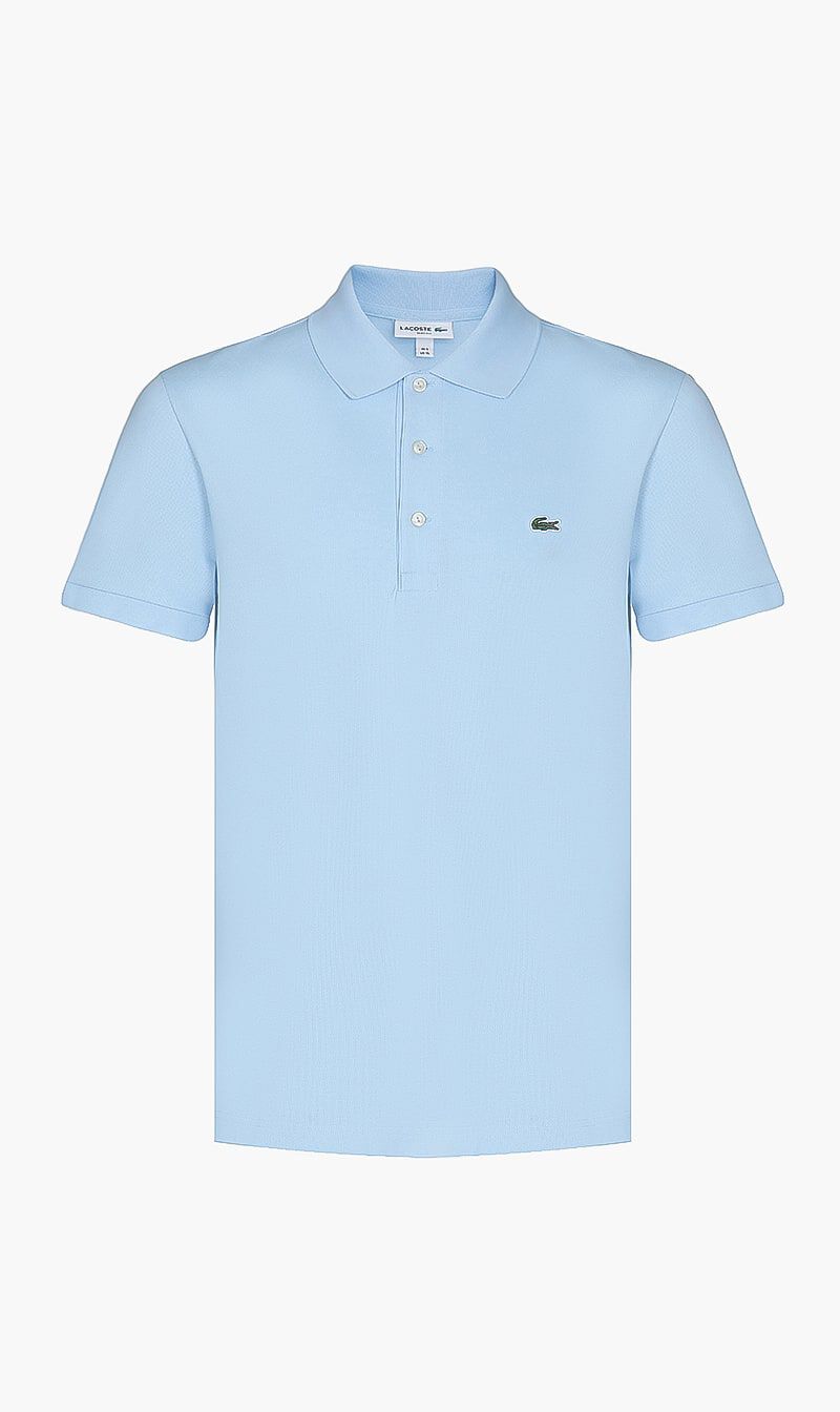 Lacoste slim fit stretch polo hot sale