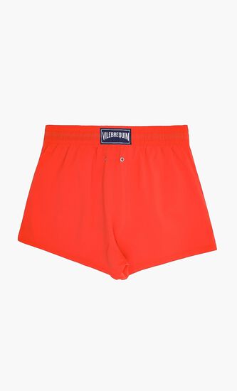 Fitted Stretch Solid Swim Short