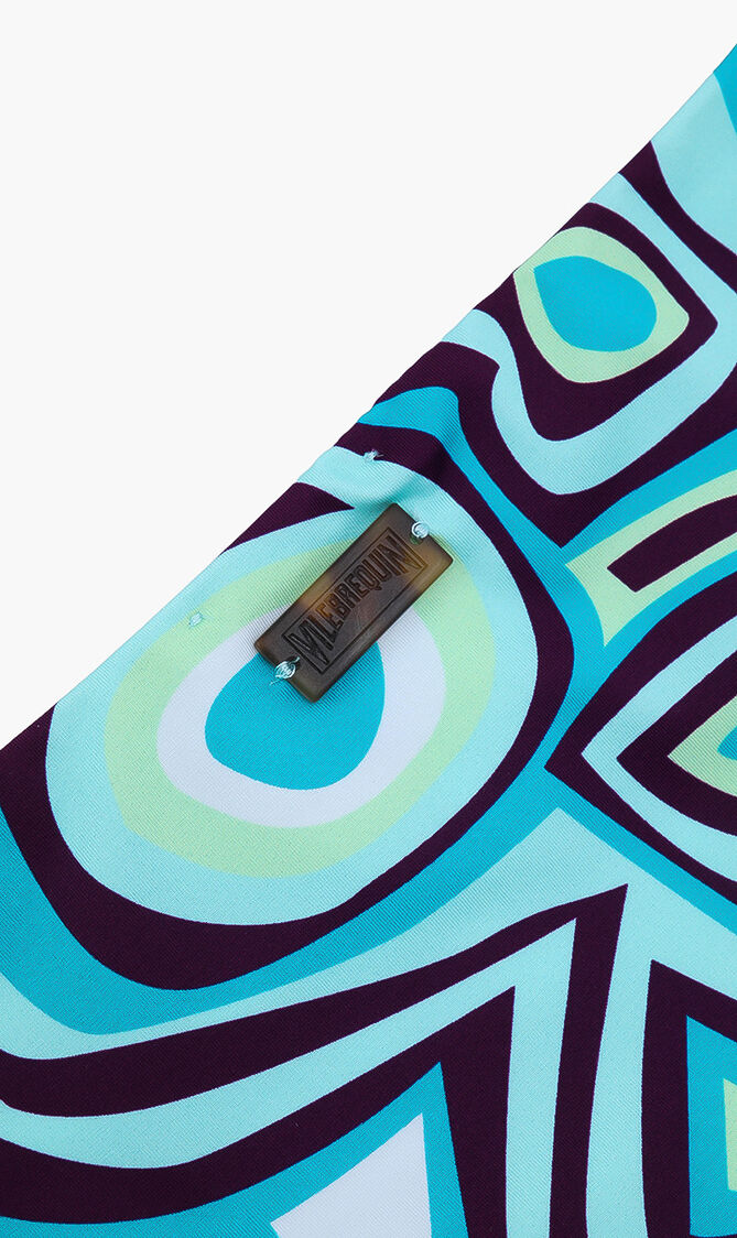 Abstract Printed Bikini Bottom