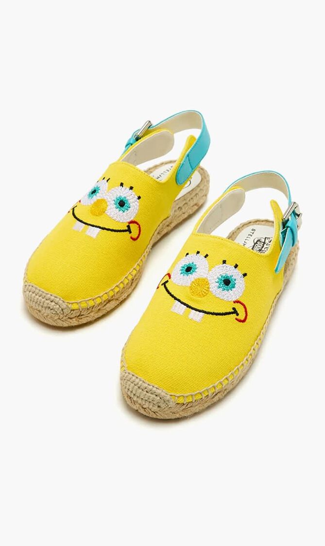 SpongeBob Squarepants Espadrilles
