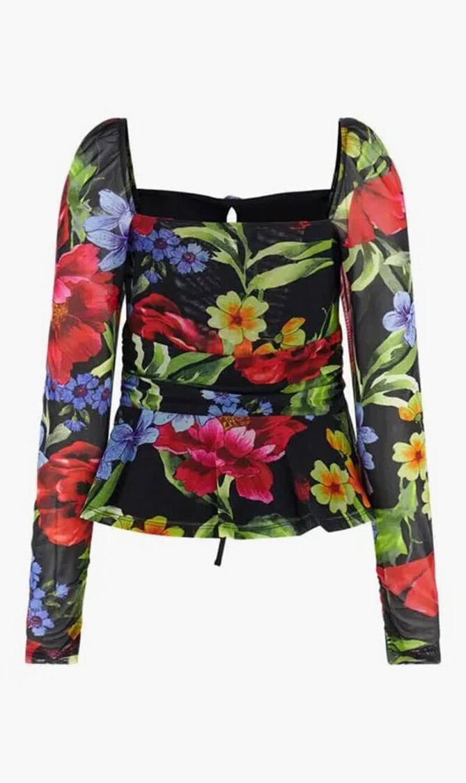 Floral Printed Blouse