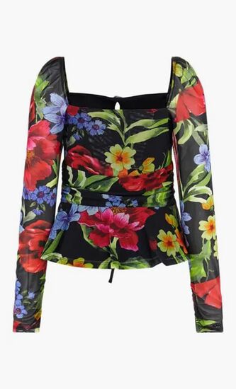 Floral Printed Blouse