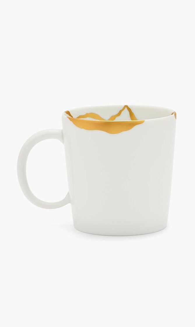 Kintsugi Mug White