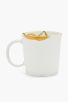 Kintsugi Mug White