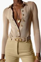 Ribbed Knit Bodysuit