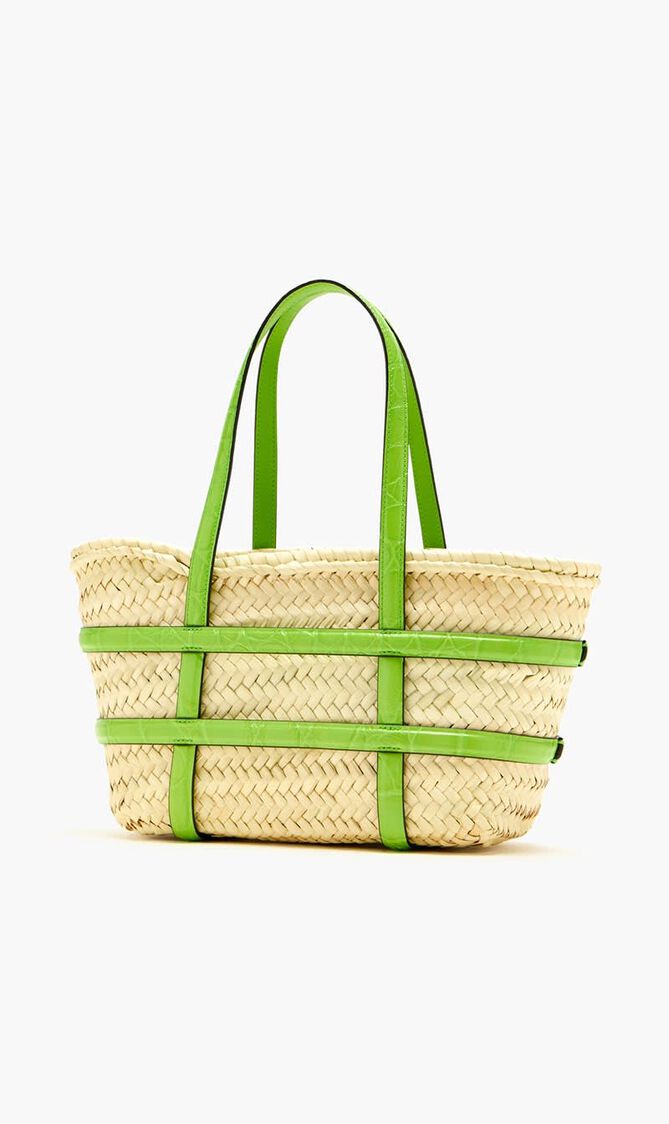 Ella Small Basket Bag