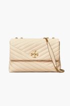 KIRA CHEVRON CONVERTIBLE SHOULDER BAG