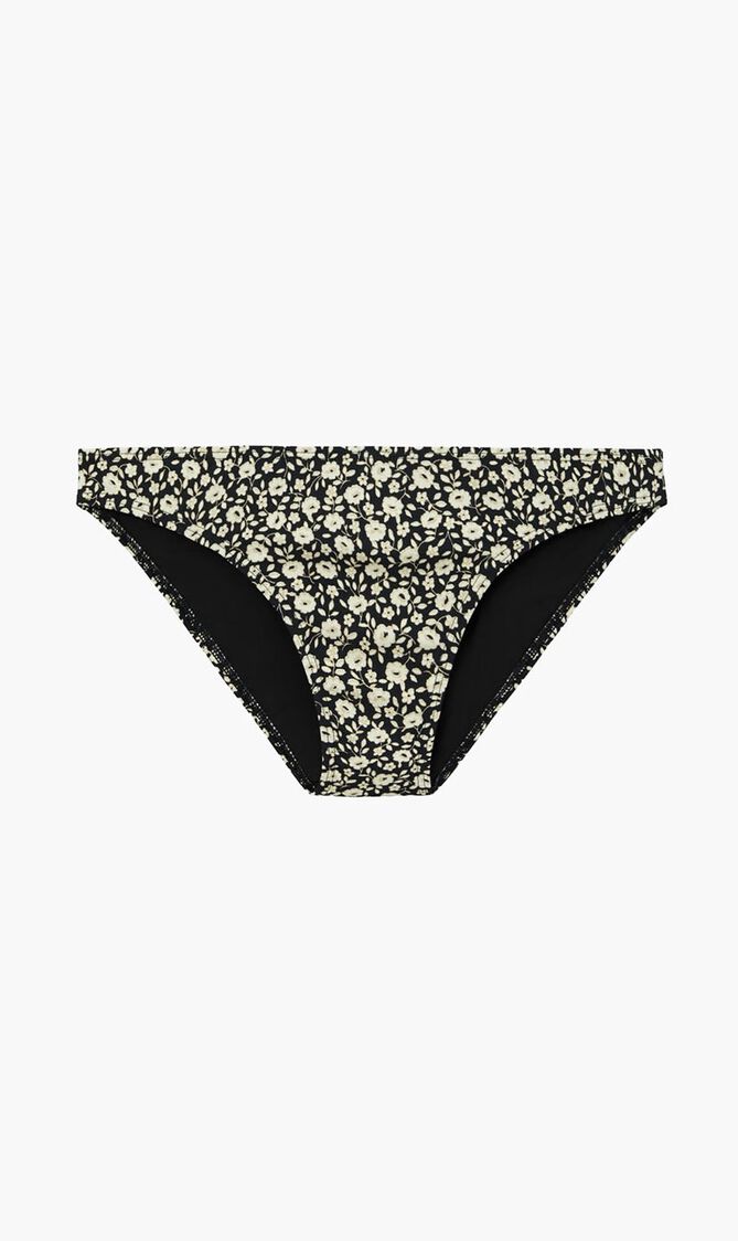 Printed Bikini Bottom