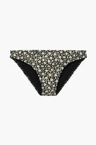 Printed Bikini Bottom
