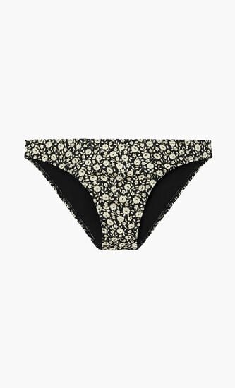 Printed Bikini Bottom