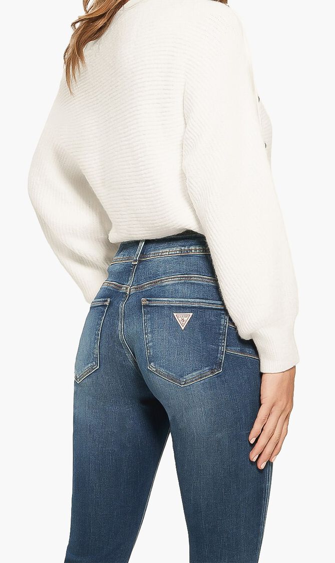 Button Closure Sweater