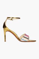 BELLE (HIGH HEEL SANDAL) RASCHEL STRIPES MARE CHIA 0