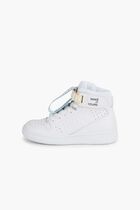 Logo Tape High Top Sneakers