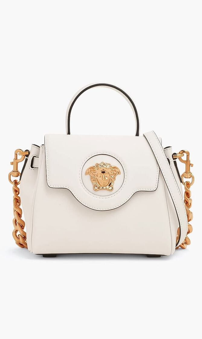 La Medusa Small Top Handle Bag