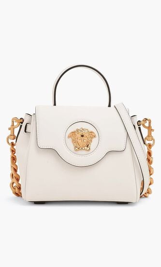La Medusa Small Top Handle Bag