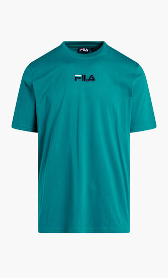 MITCH TEE EMBROIDERED LOGO TEE