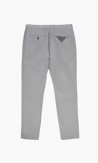 Slim Fit Cotton Chinos