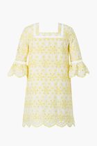 Nora Embroidered Mini Dress