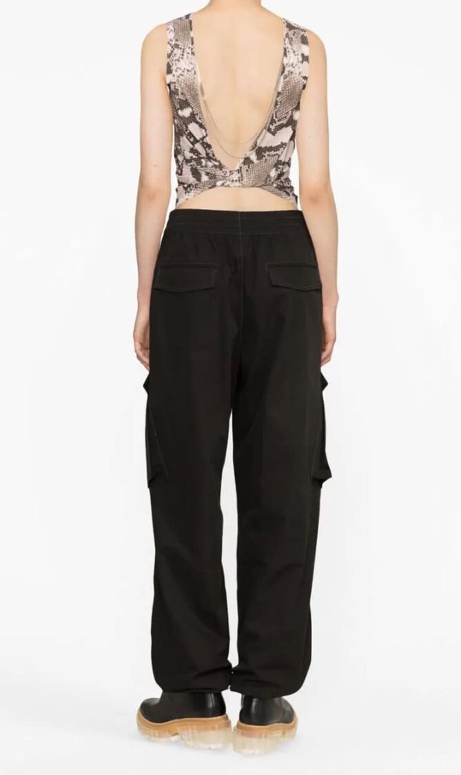 PHYTON PRINTED FLUID JERSEY BA