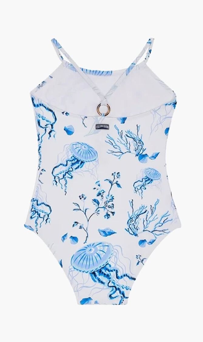 Medusa and Shells One-Piece Swimsuit