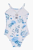 Medusa and Shells One-Piece Swimsuit