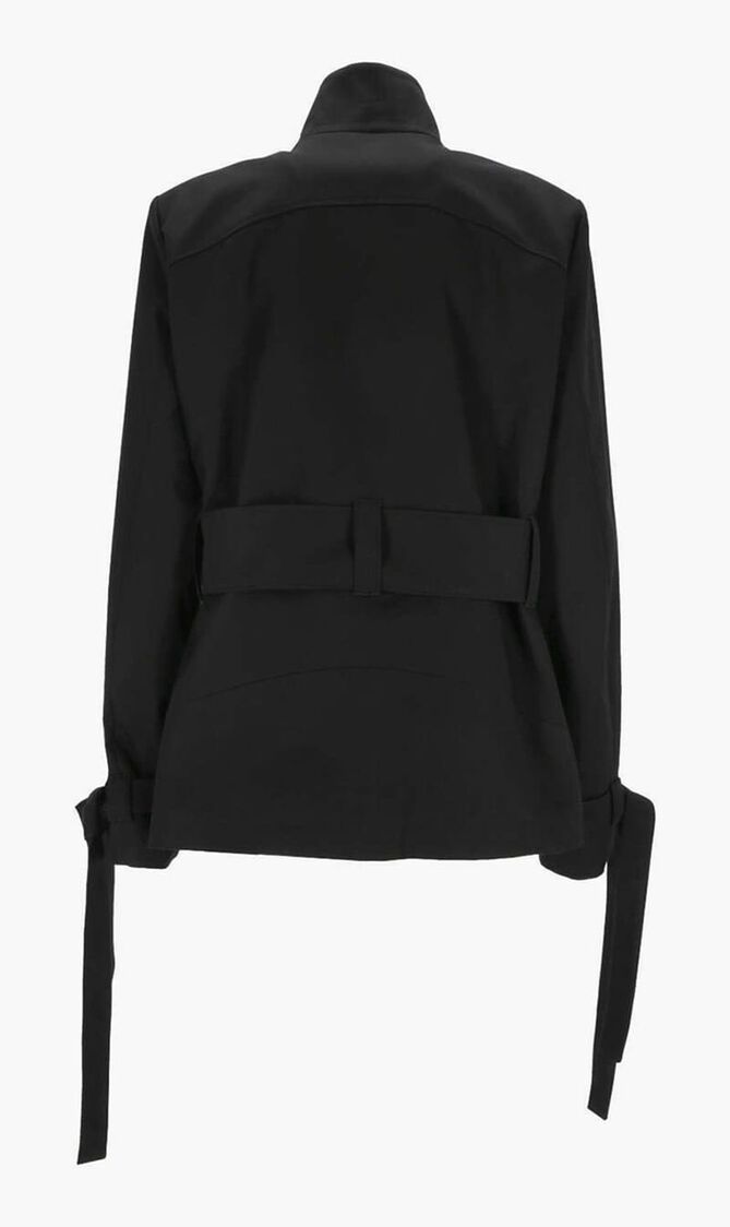 CO CARGO BELT FIELD JACKET BLACK NO COLO