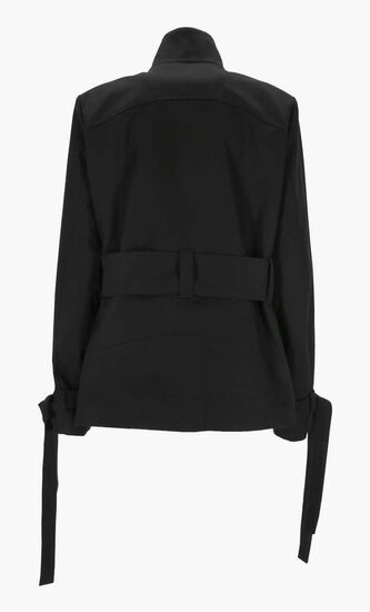CO CARGO BELT FIELD JACKET BLACK NO COLO